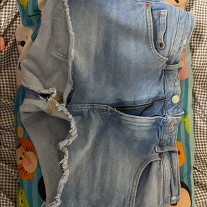 Blue H&M shorts size 10